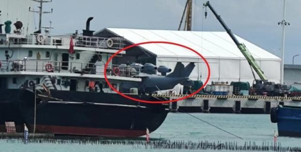泸深通 渤海惊现“水上飞车”！中美黑科技对决，已经进入新阶段