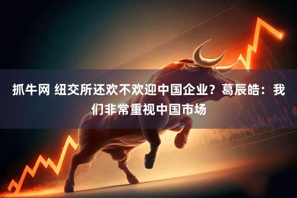 抓牛网 纽交所还欢不欢迎中国企业？葛辰皓：我们非常重视中国市场