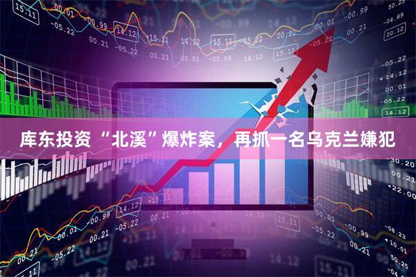 库东投资 “北溪”爆炸案，再抓一名乌克兰嫌犯
